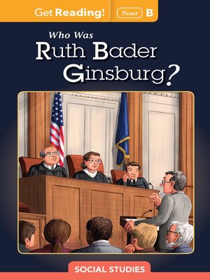 cover image of Who Was Ruth Bader Ginsburg?